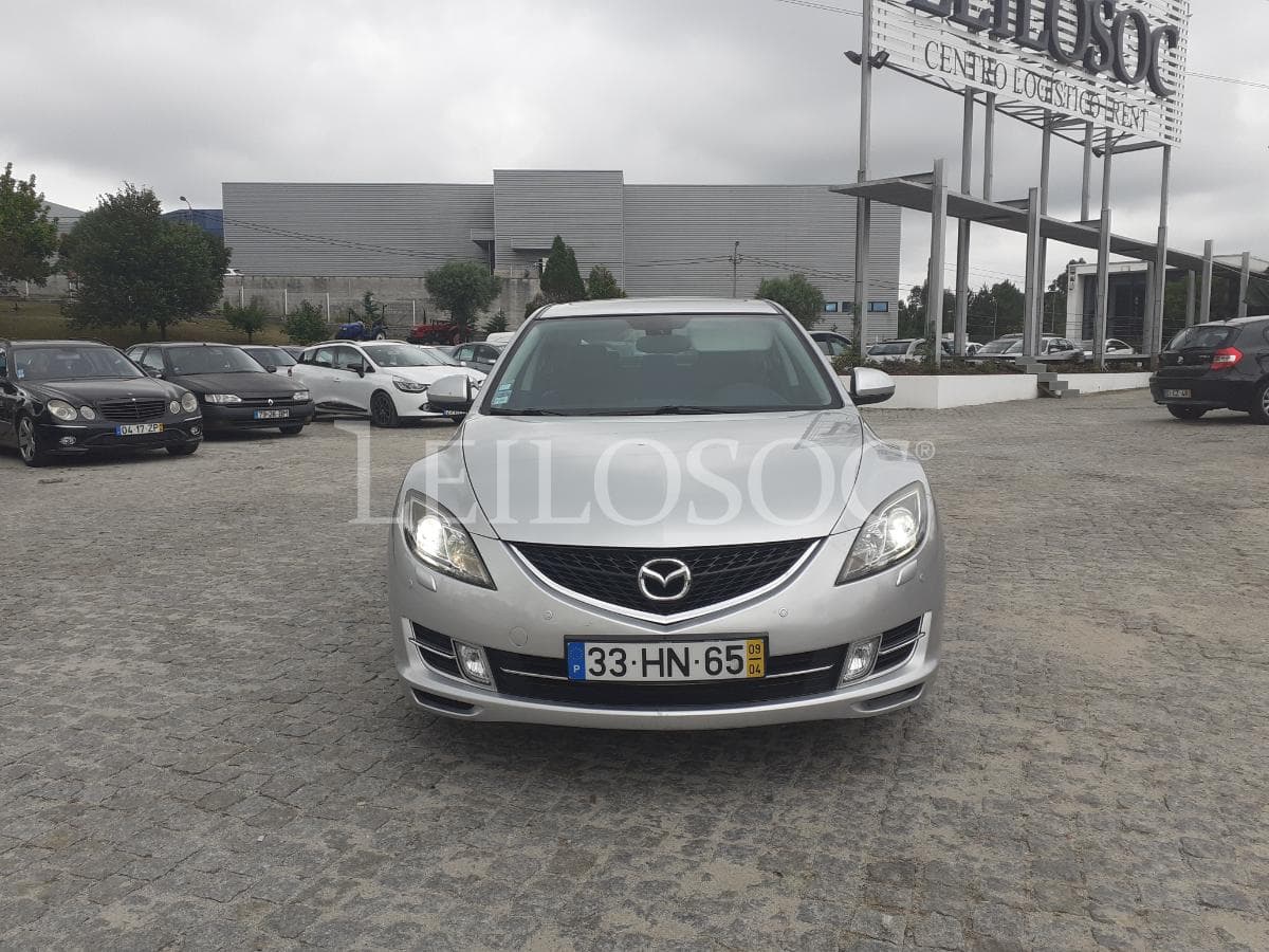 Mazda 6 Sedan 2.2 MZR-CD · Ano 2009 — image 2