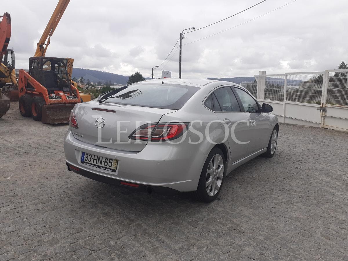 Mazda 6 Sedan 2.2 MZR-CD · Ano 2009 — image 4