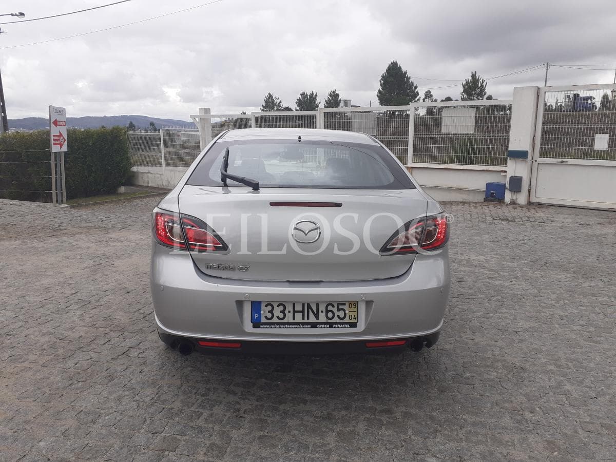 Mazda 6 Sedan 2.2 MZR-CD · Ano 2009 — image 5