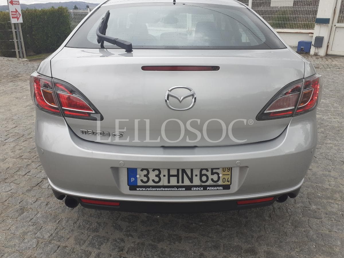 Mazda 6 Sedan 2.2 MZR-CD · Ano 2009 — image 22