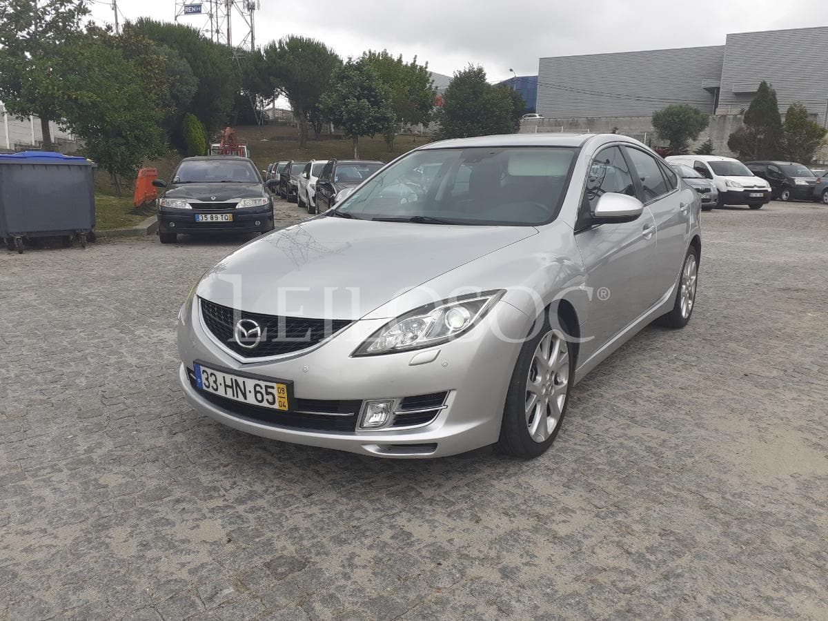 Mazda 6 Sedan 2.2 MZR-CD · Ano 2009 — image 3