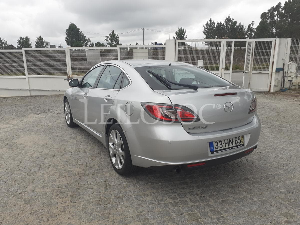 Mazda 6 Sedan 2.2 MZR-CD · Ano 2009 — image 6