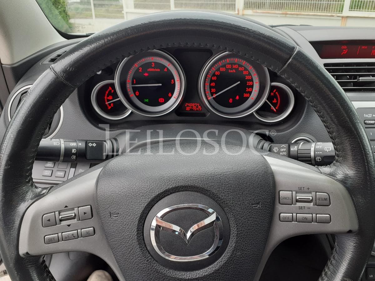 Mazda 6 Sedan 2.2 MZR-CD · Ano 2009 — image 19