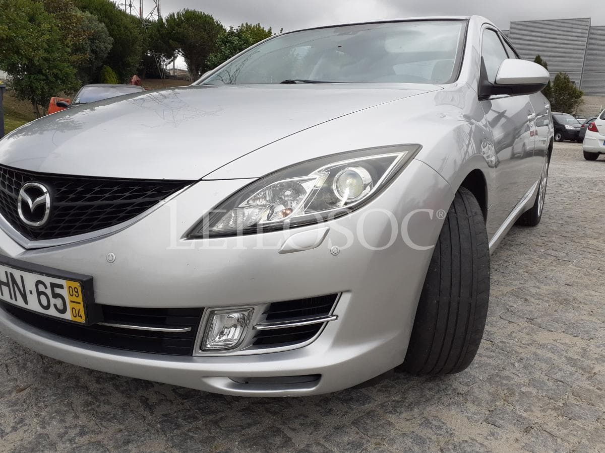 Mazda 6 Sedan 2.2 MZR-CD · Ano 2009 — image 23