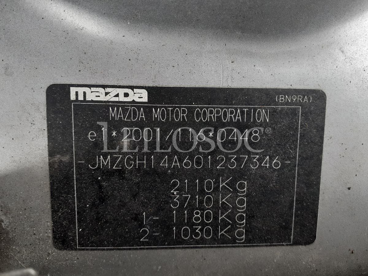 Mazda 6 Sedan 2.2 MZR-CD · Ano 2009 — image 21