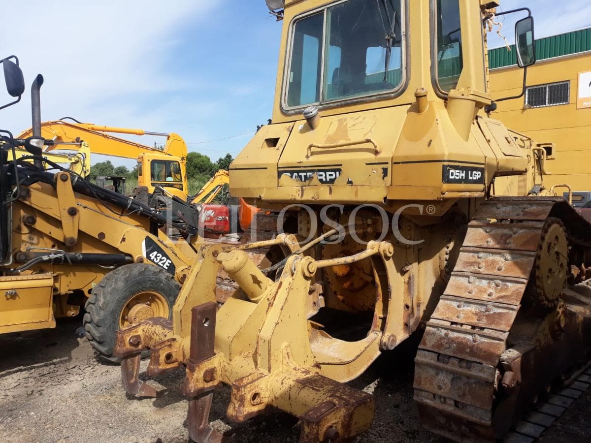 Bulldocer Cat D5 H LGP — imagen 4
