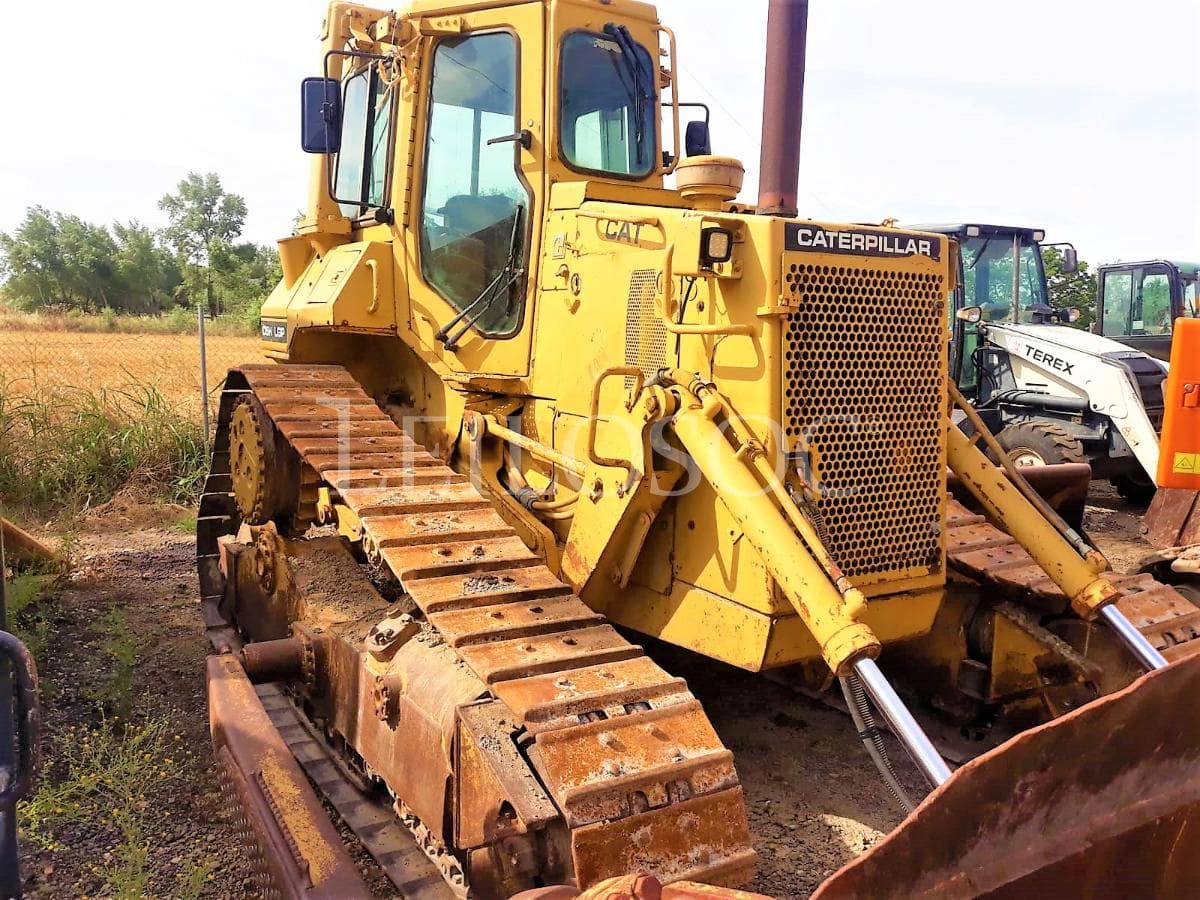 Cat D5 H LGP Bulldozer