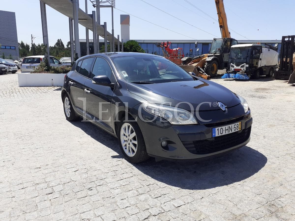 Renault Megane 1.5 DCI · Ano 2009 — imagen 1