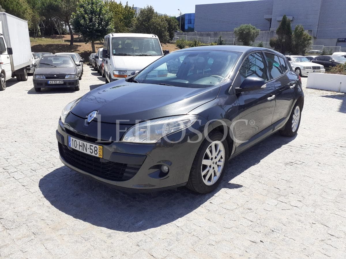 Renault Megane 1.5 DCI · Ano 2009 — imagen 3