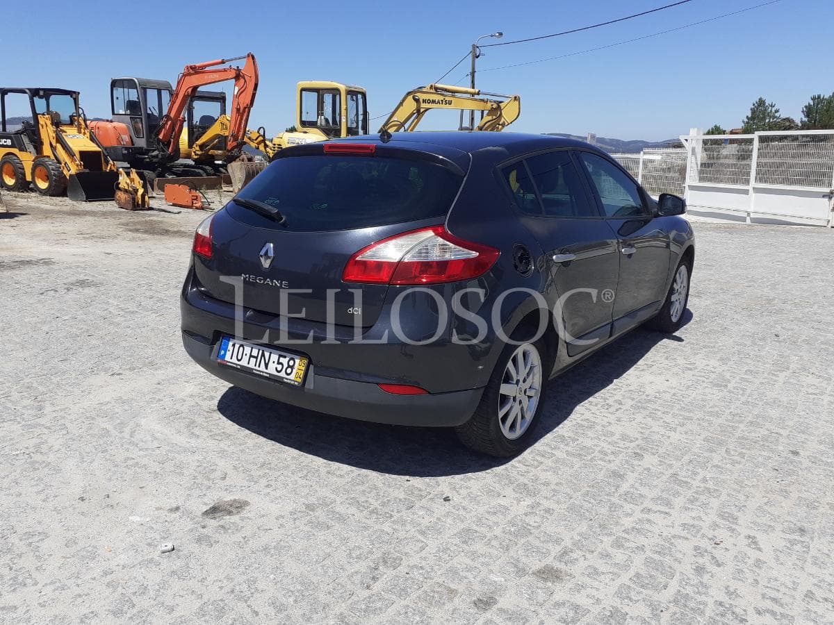 Renault Megane 1.5 DCI · Ano 2009 — imagen 6