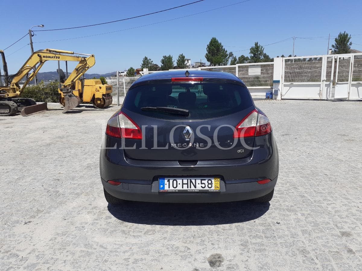 Renault Megane 1.5 DCI · Ano 2009 — imagen 5