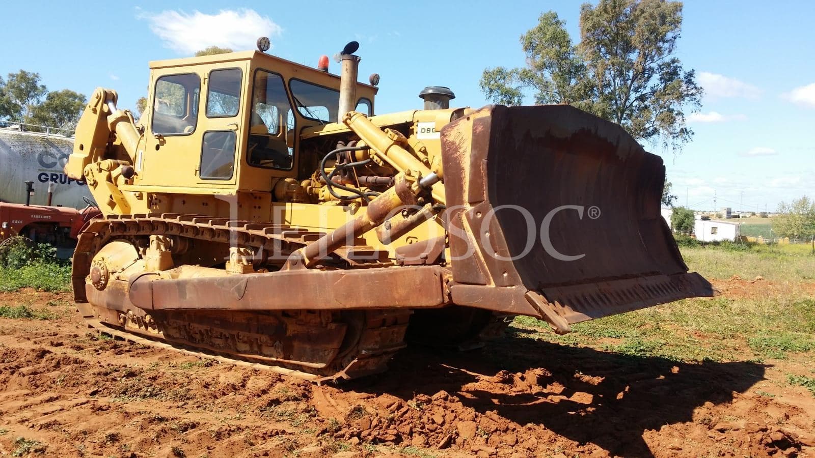 Bulldocer Cat D9 G — image 4