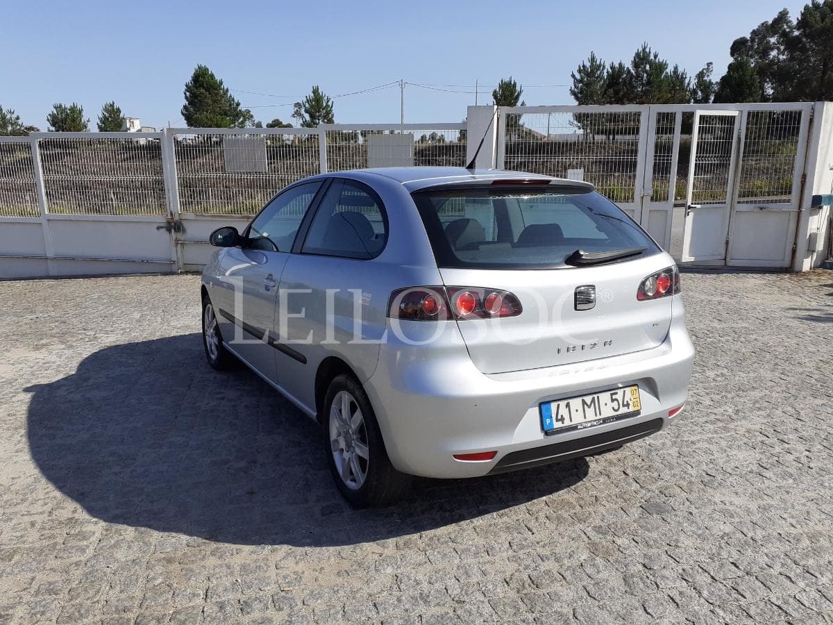 Seat Ibiza 1.4 16 V · Ano 2007 — imagen 6