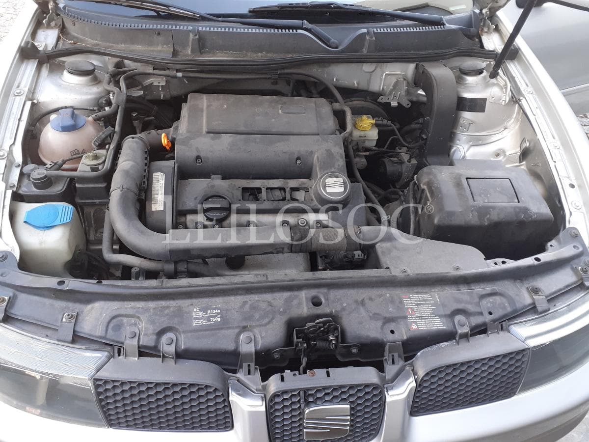 Seat Leon 1.4 16 V · Ano 2002 — imagen 18
