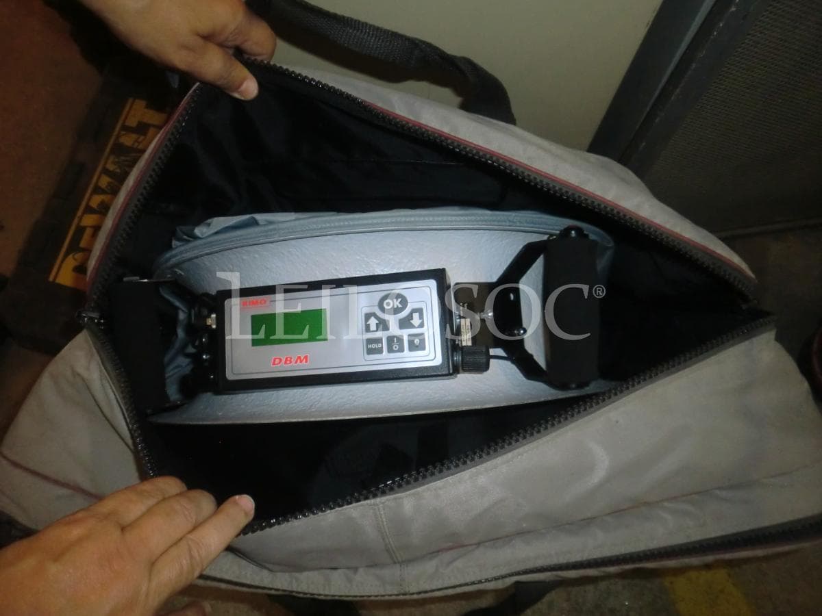 Máquina de Medir Caudais de Ar