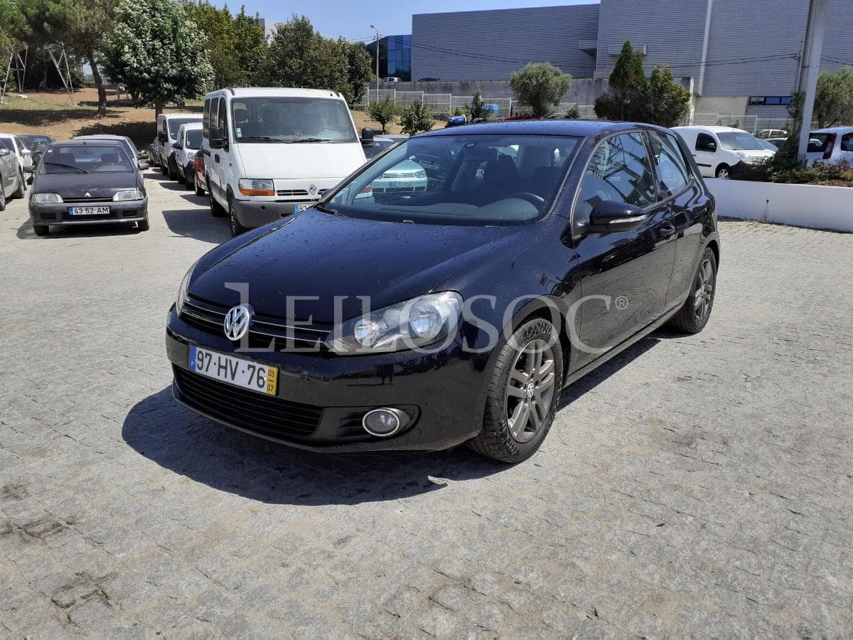 Volkswagen Golf 2.0 TDI · Ano 2009 — image 3