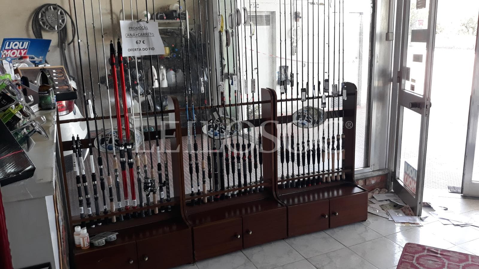 Equipamentos de Pesca · Mobiliário — imagem 1