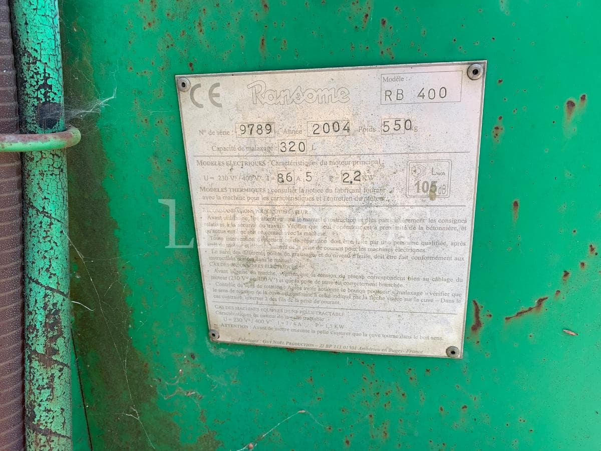 Bomba de Hormigón — imagen 3