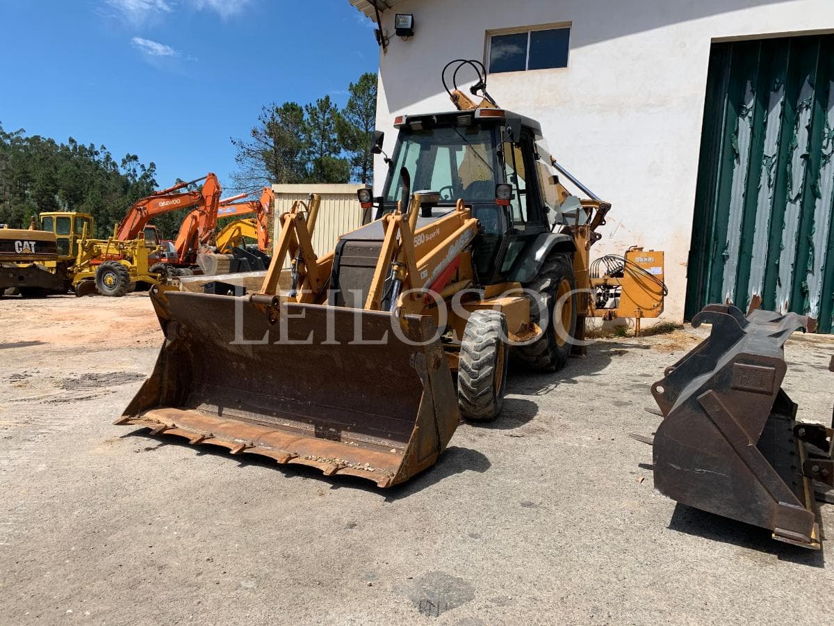 Excavadora retro — imagen 3