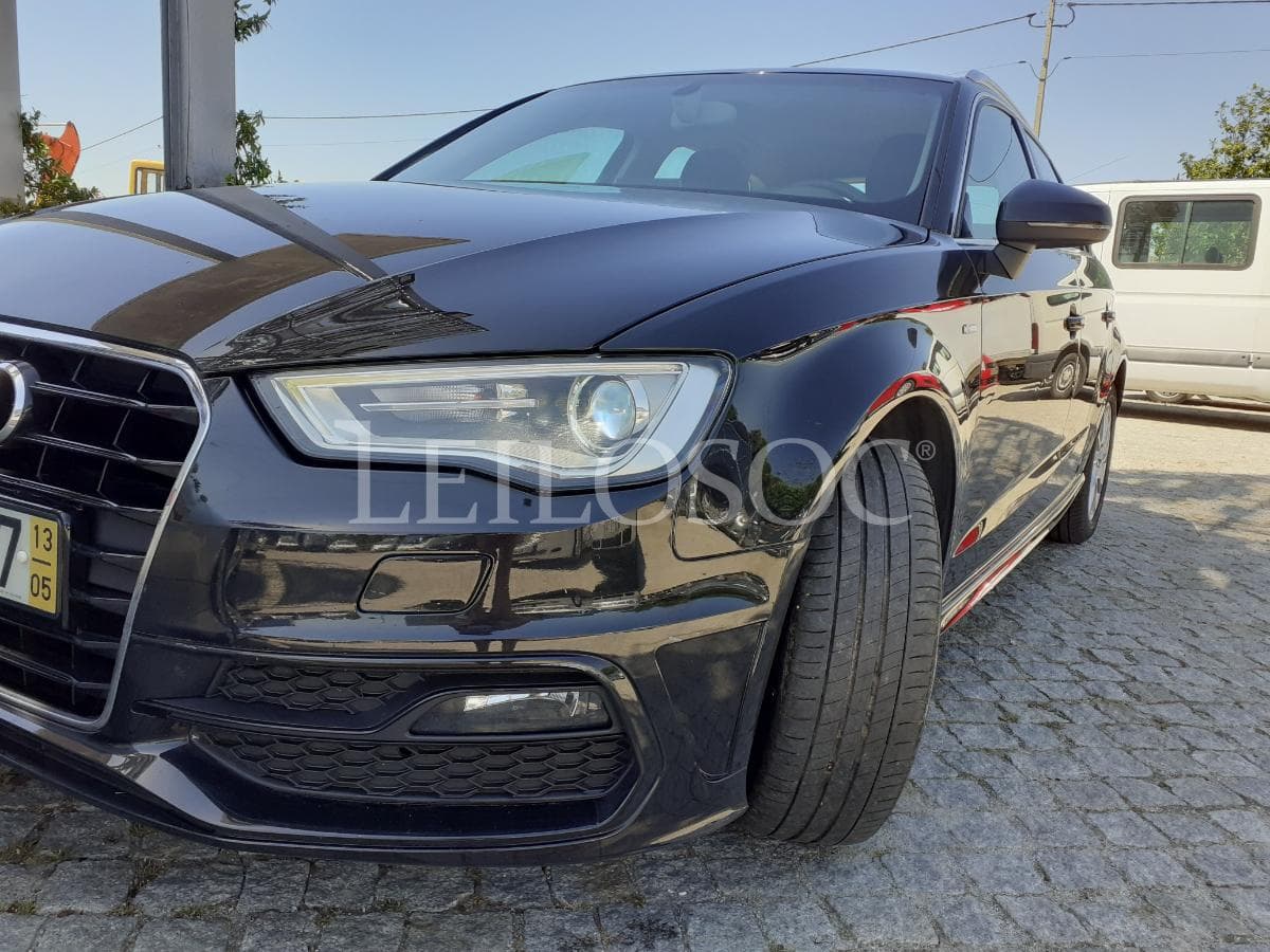 Audi A3 Sportback 1.6 TDI · Ano 2013 — imagen 22
