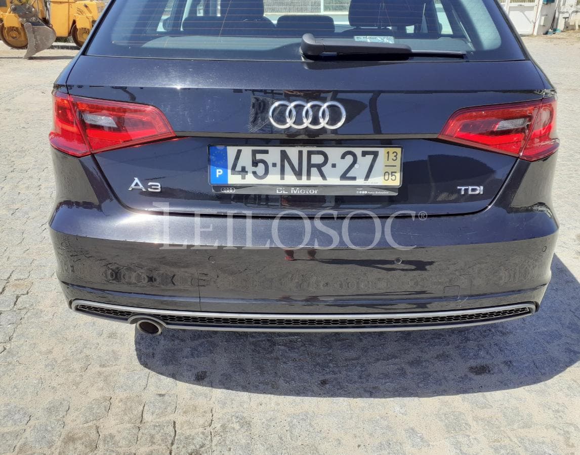 Audi A3 Sportback 1.6 TDI · Ano 2013 — imagen 23