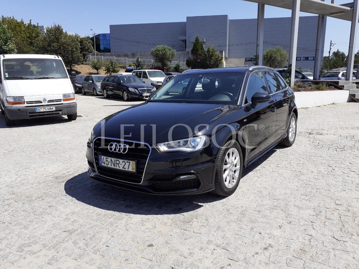 Audi A3 Sportback 1.6 TDI · Ano 2013 — imagen 3