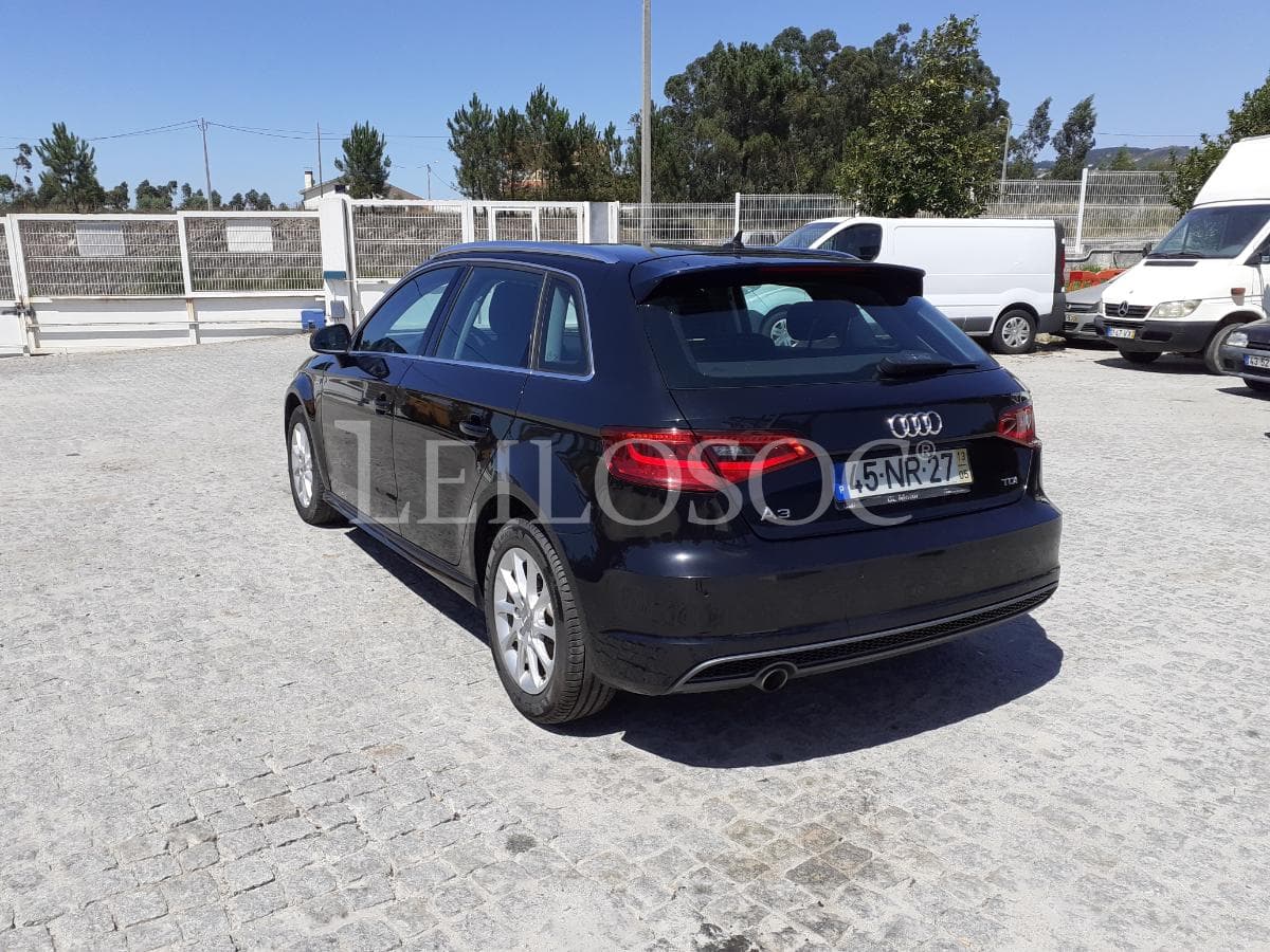 Audi A3 Sportback 1.6 TDI · Ano 2013 — imagen 6