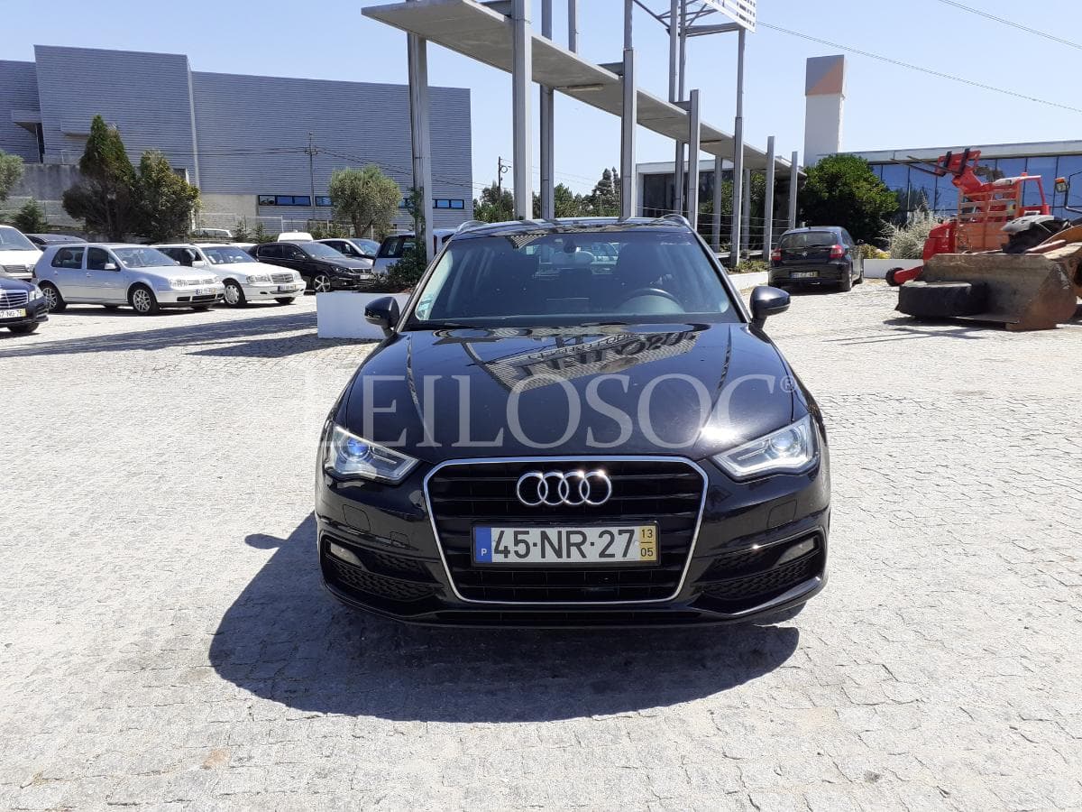 Audi A3 Sportback 1.6 TDI · Ano 2013 — imagen 2