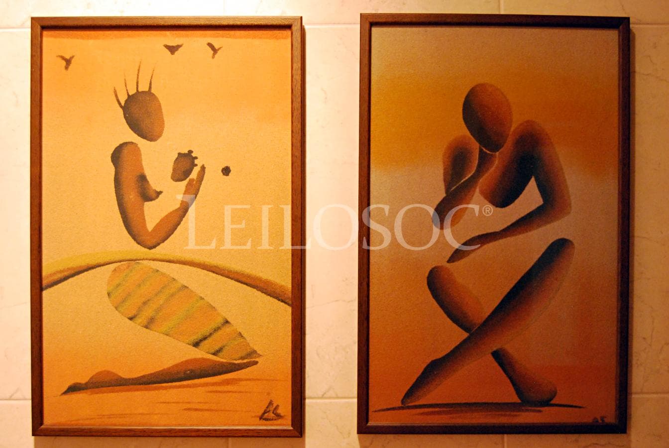 QUADRO C/ MOLDURA