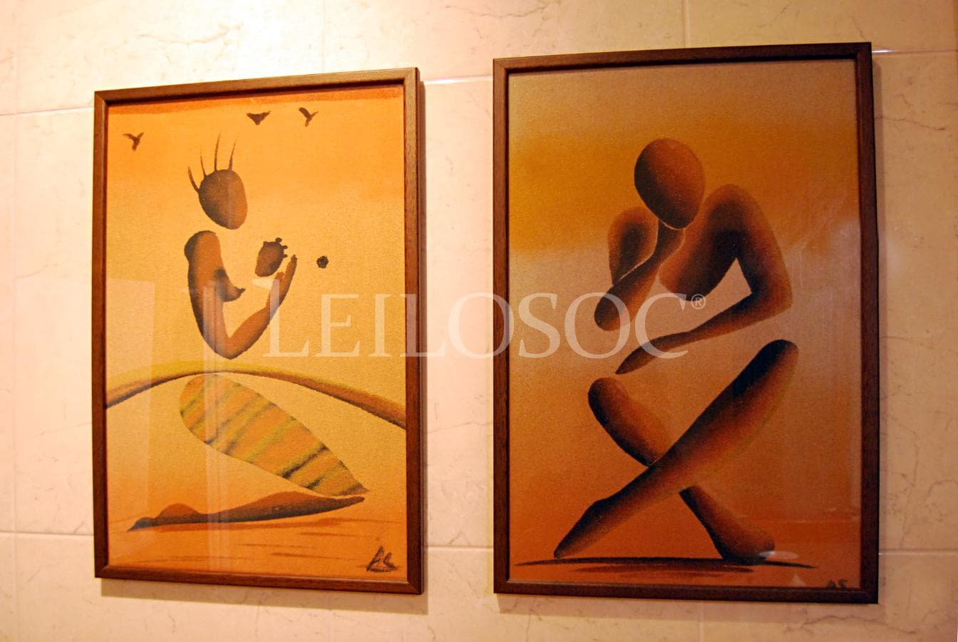 CUADRO CON MARCO — imagen 2