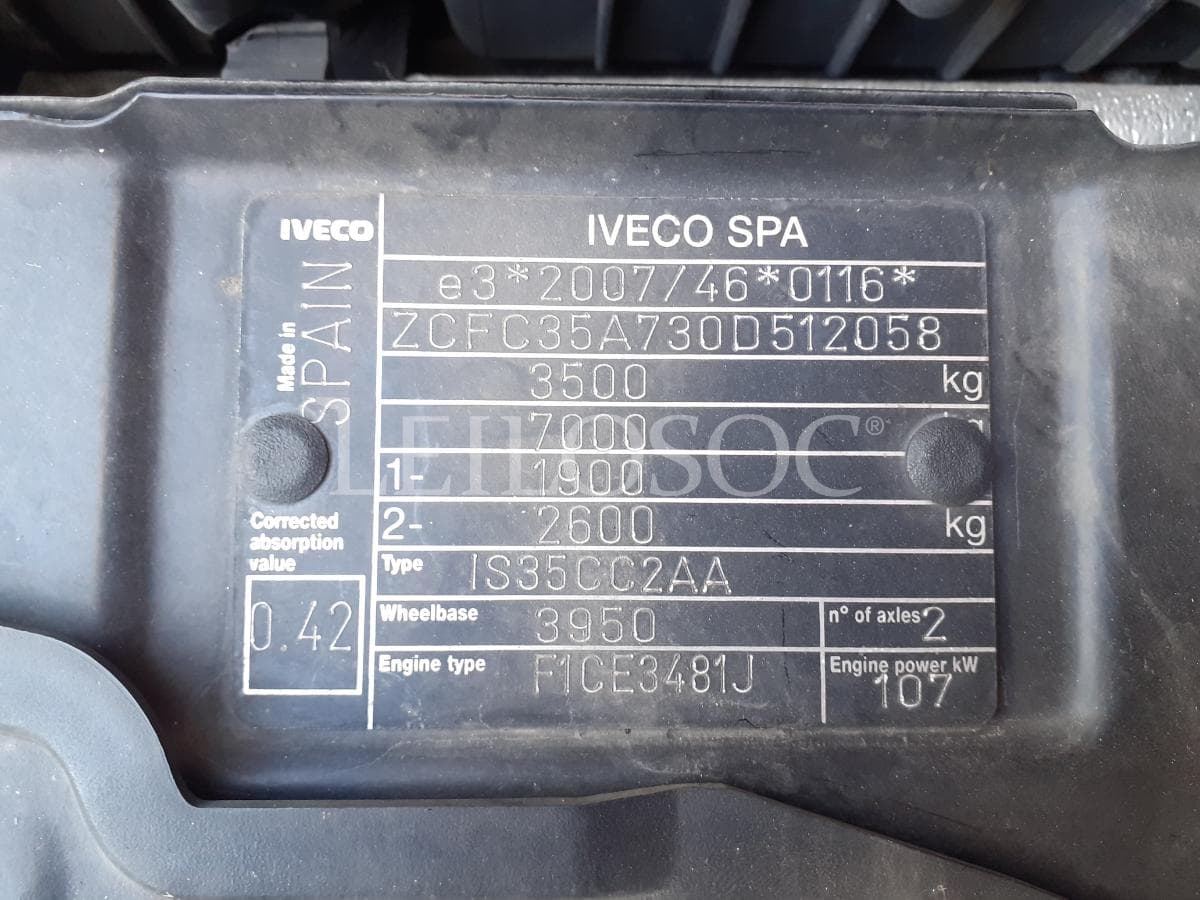 Iveco Daily 35C15 · Ano 2013 — imagem 18
