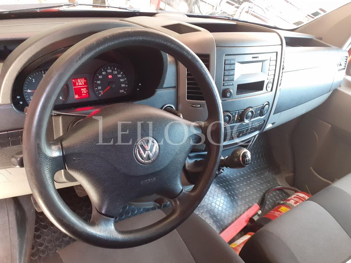 Volkswagen Crafter 2.0 TDI · Ano 2014 — imagen 10