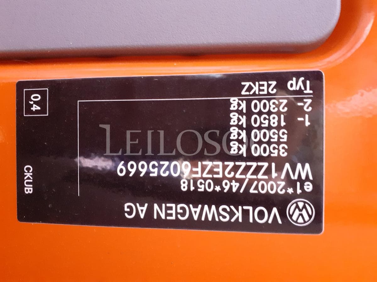 Volkswagen Crafter 2.0 TDI · Ano 2014 — imagen 25