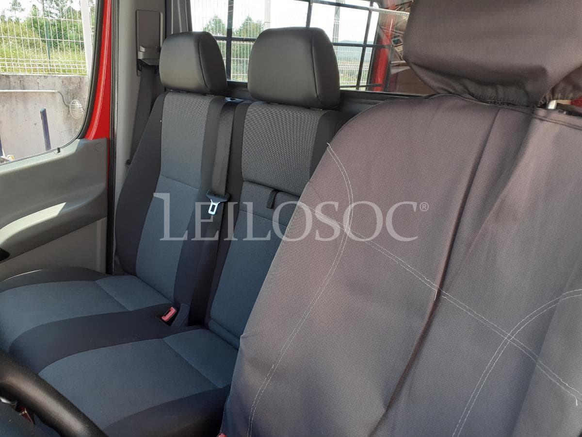 Volkswagen Crafter 2.0 TDI · Ano 2014 — imagen 19