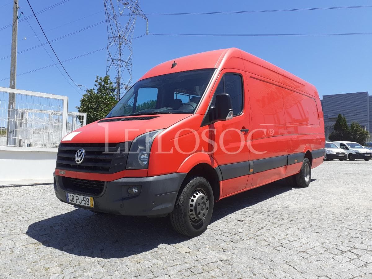 Volkswagen Crafter 2.0 TDI · Ano 2014 — imagen 3