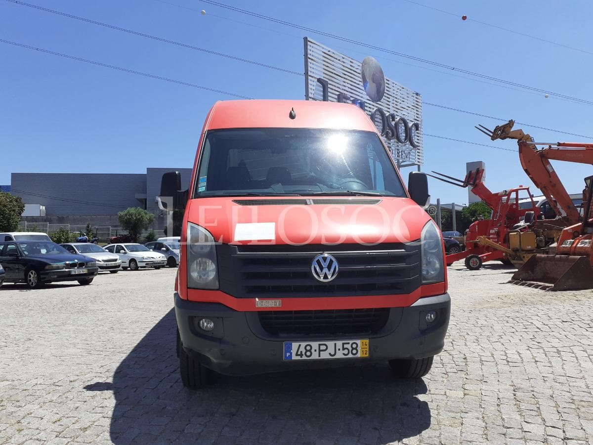 Volkswagen Crafter 2.0 TDI · Ano 2014 — imagen 2