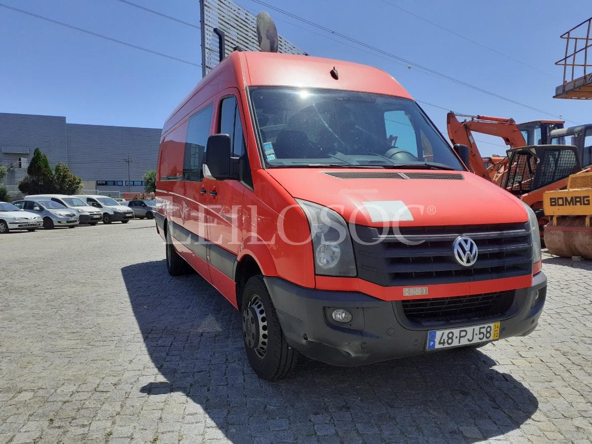 Volkswagen Crafter 2.0 TDI · Ano 2014 — imagen 1