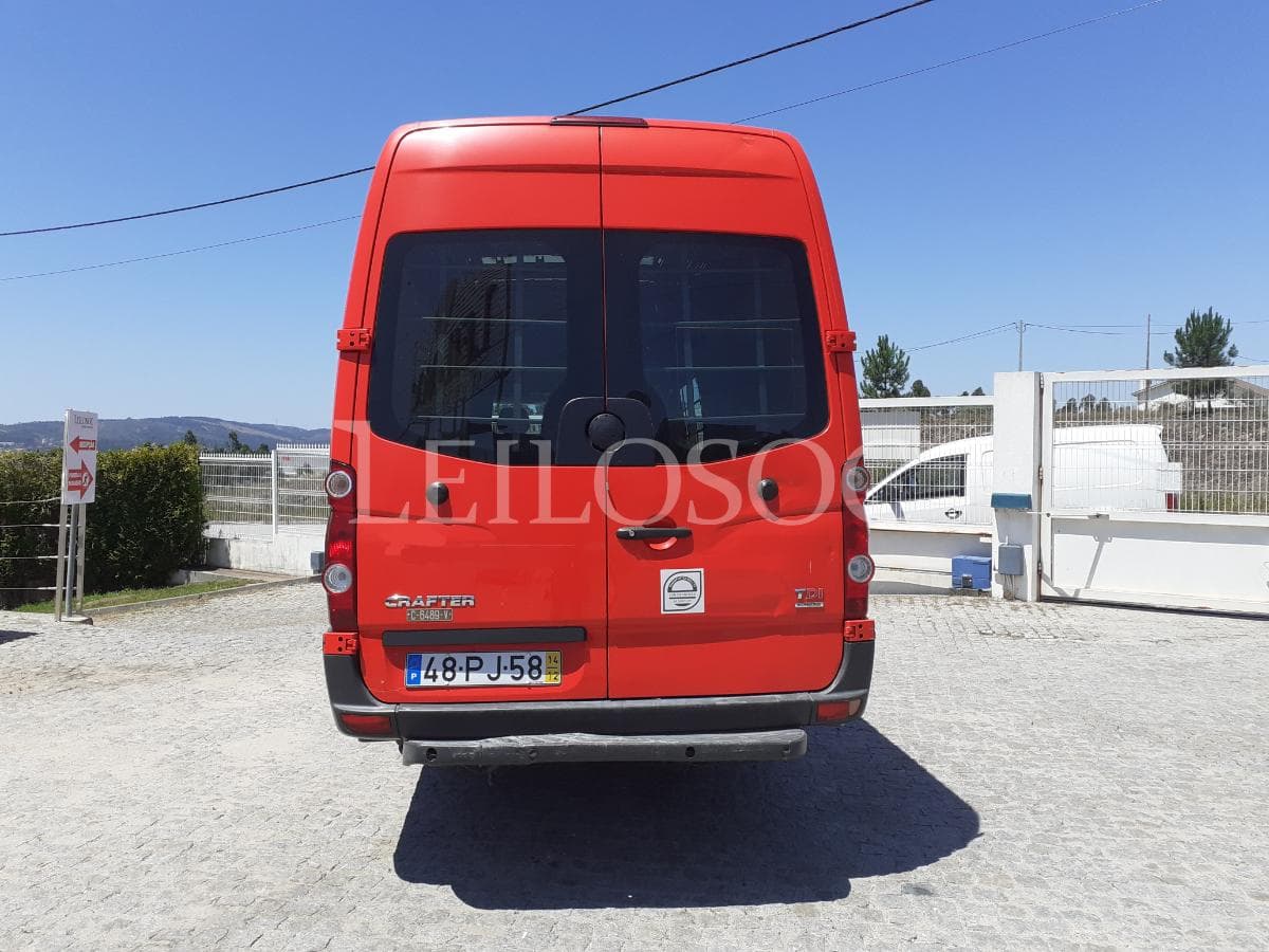 Volkswagen Crafter 2.0 TDI · Ano 2014 — imagen 5