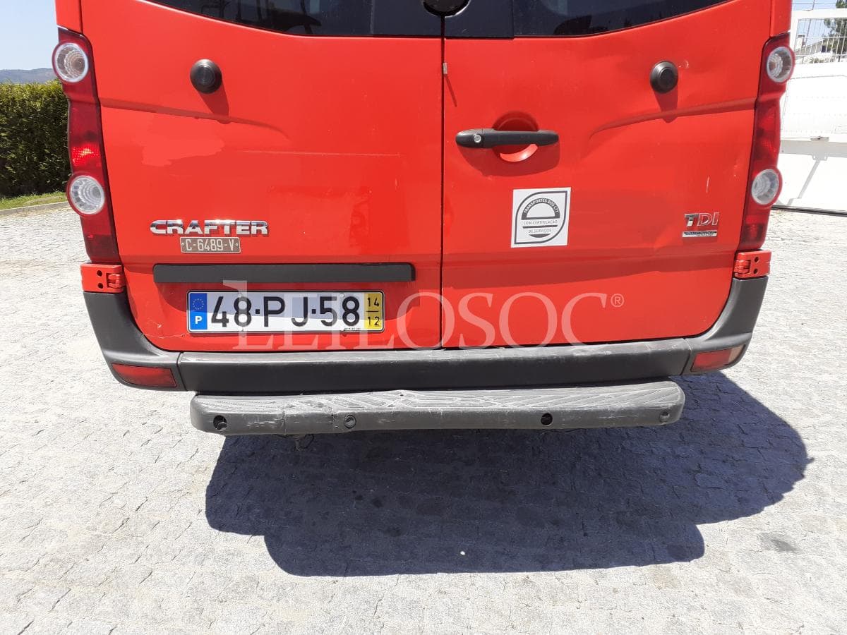 Volkswagen Crafter 2.0 TDI · Ano 2014 — imagen 22