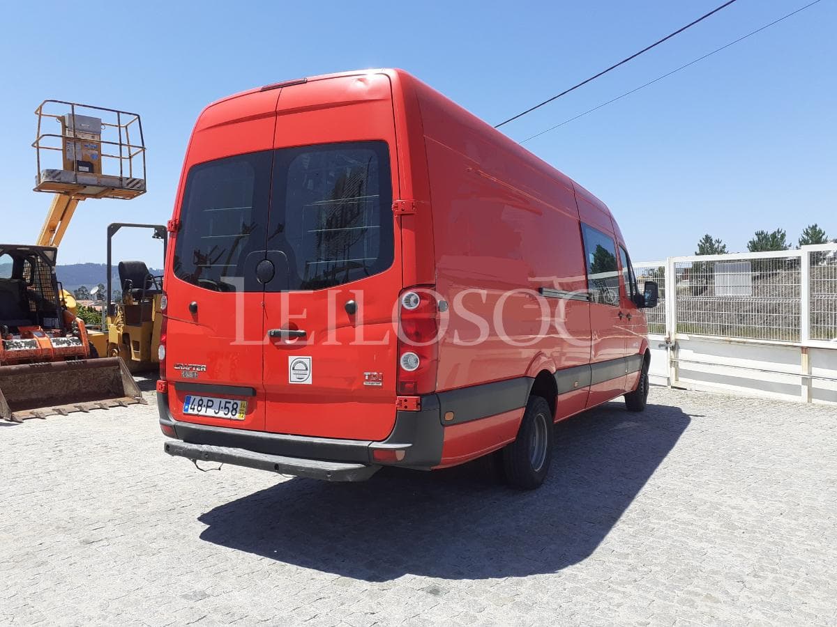 Volkswagen Crafter 2.0 TDI · Ano 2014 — imagen 6
