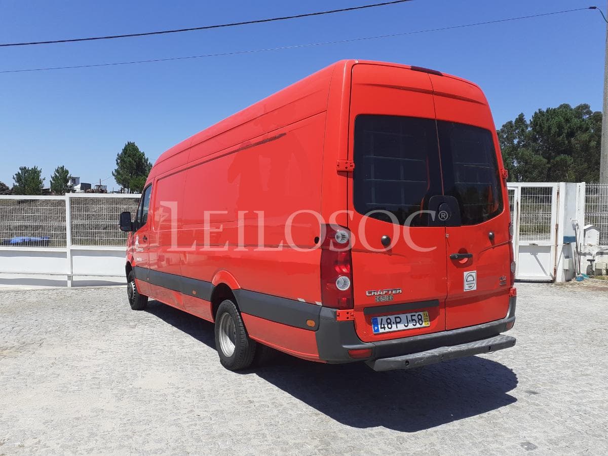 Volkswagen Crafter 2.0 TDI · Ano 2014 — imagen 4