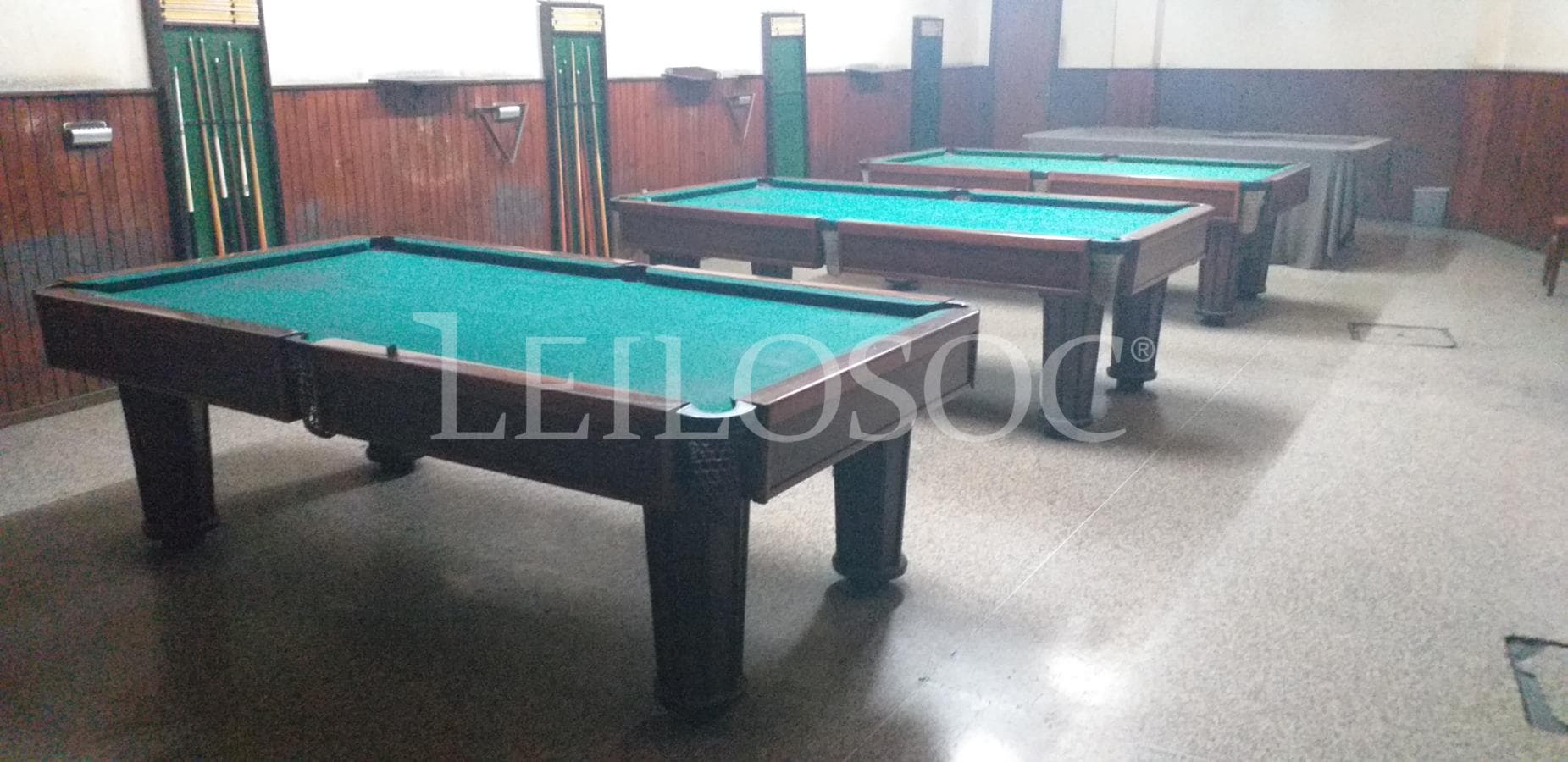 Mesa de Bilhar