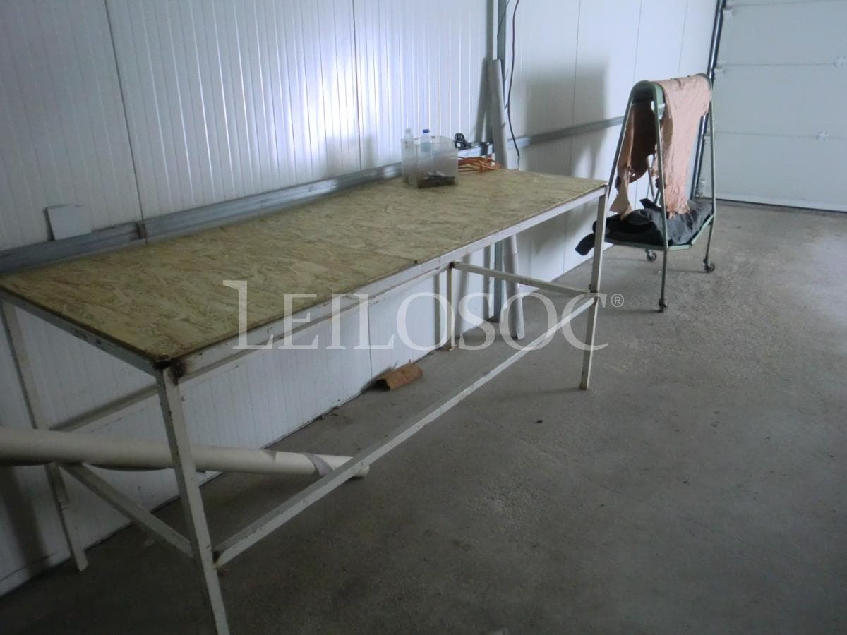 Balancé de braço + Cavaletes para Peles + Mesa — imagen 6
