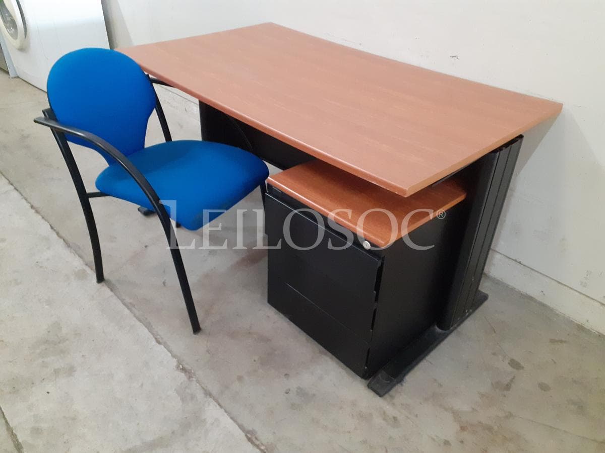 Secretária · Módulo Gavetas · Cadeira — imagen 1