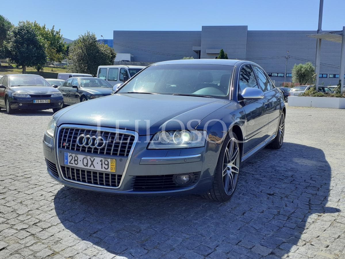 Audi A8 4.2 TDI · Ano 2007 — imagen 3