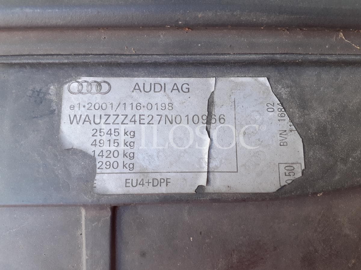 Audi A8 4.2 TDI · Ano 2007 — imagen 25