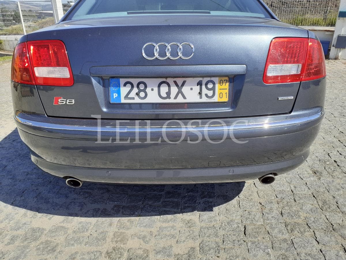 Audi A8 4.2 TDI · Ano 2007 — imagen 22