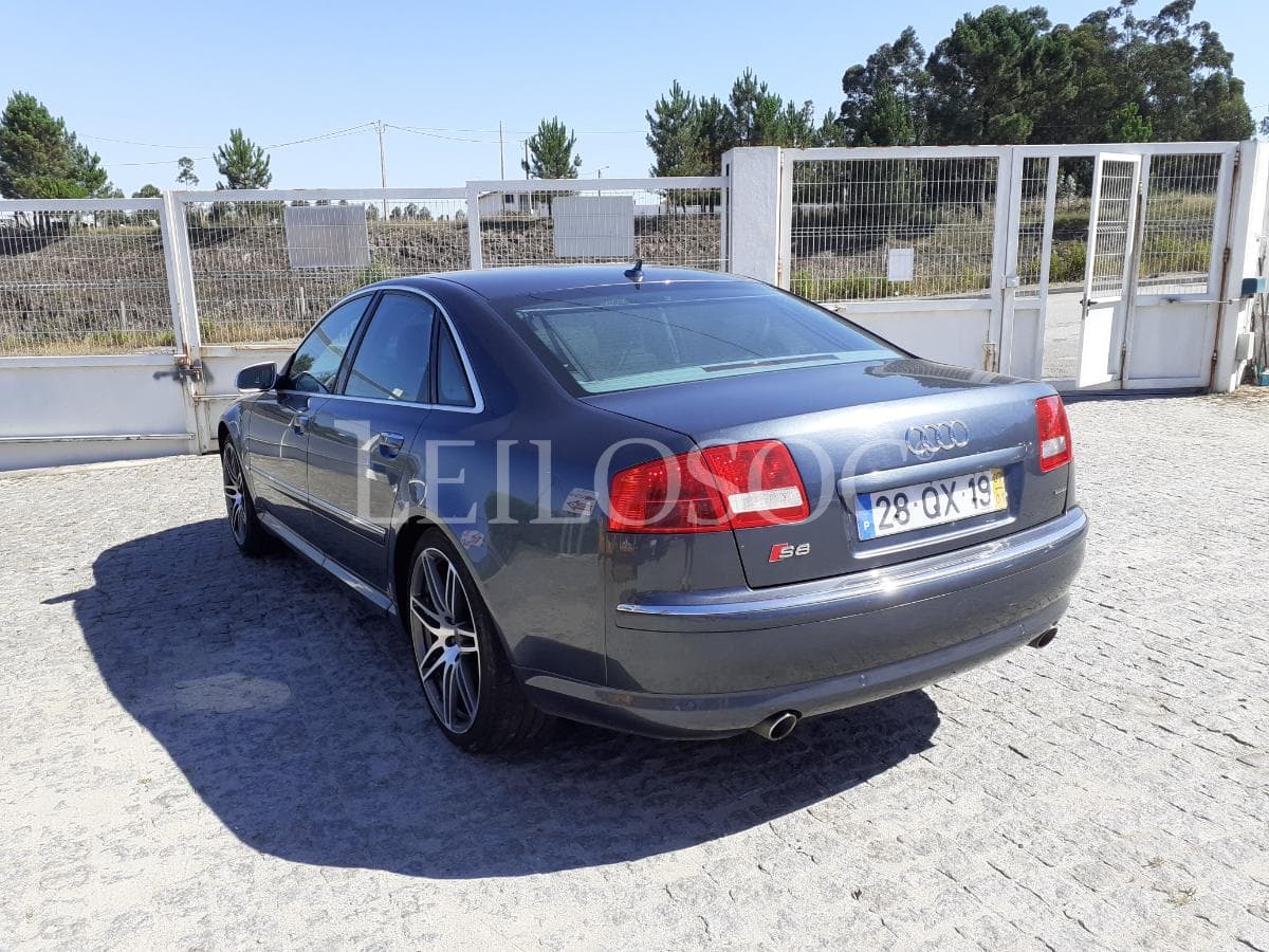 Audi A8 4.2 TDI · Ano 2007 — imagen 6