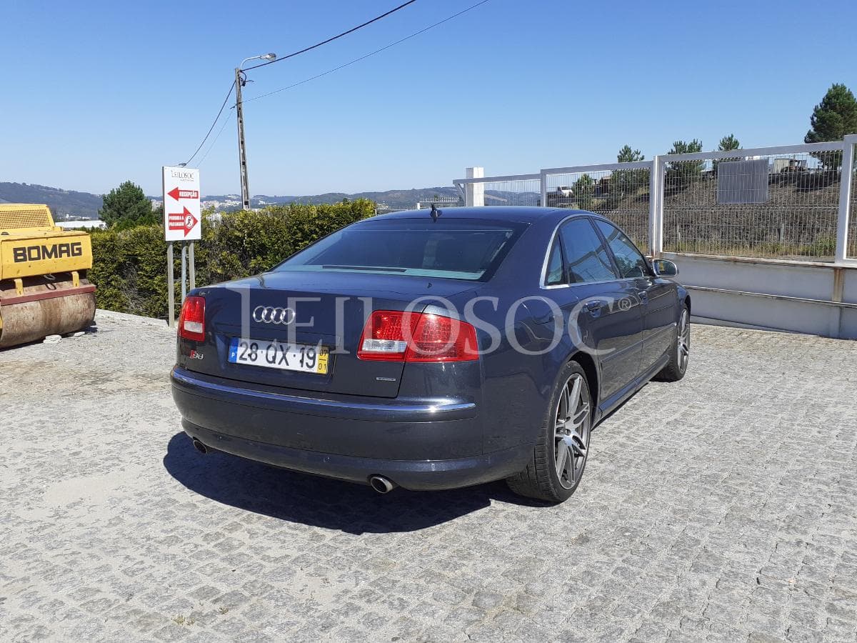 Audi A8 4.2 TDI · Ano 2007 — imagen 4