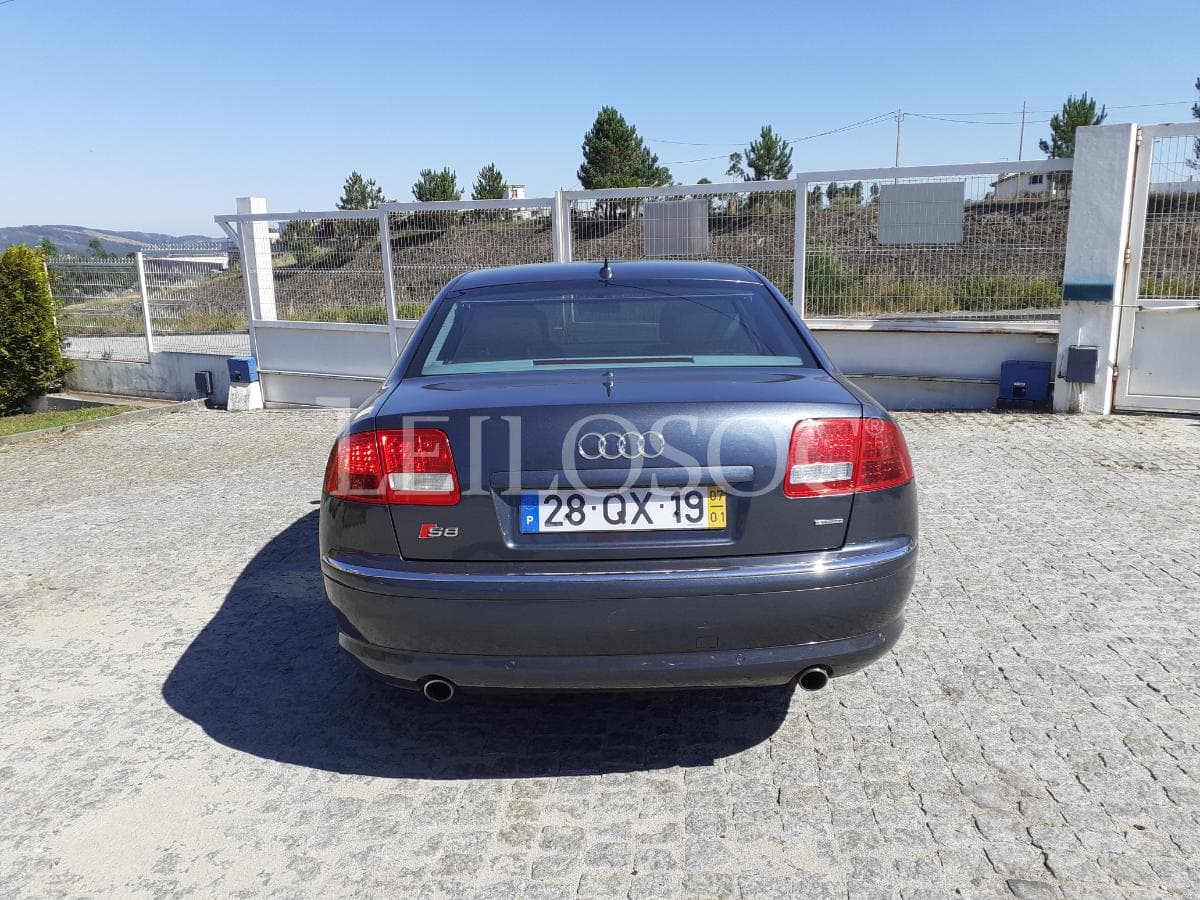 Audi A8 4.2 TDI · Ano 2007 — imagen 5